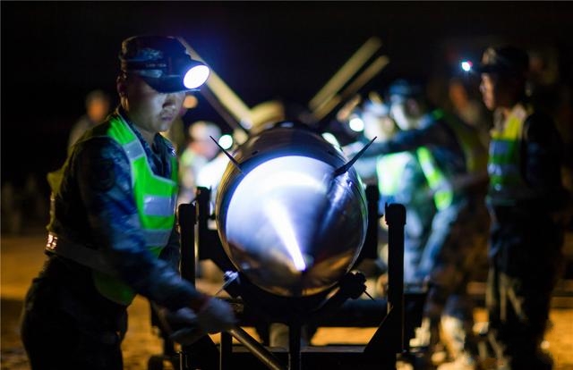 韓國再吃當(dāng)頭棒！薩德立場搖擺之際，解放軍剛又在渤海搞個大動靜